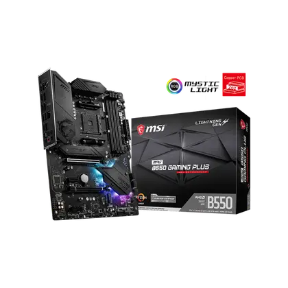 Материнская плата MSI MPG B550 Gaming Plus