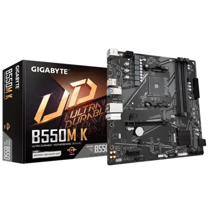 Материнская плата Gigabyte B550M K