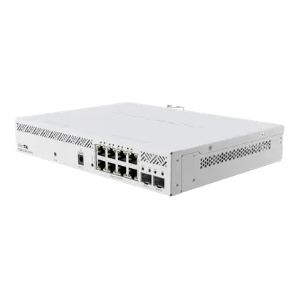 Коммутатор MikroTik CSS610-8P-2S+IN