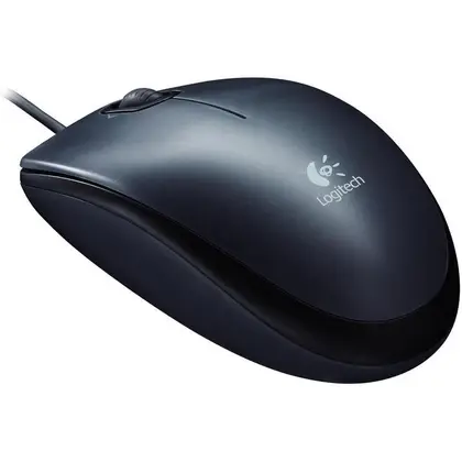 Мышь Logitech M90 Grey (910-001793)
