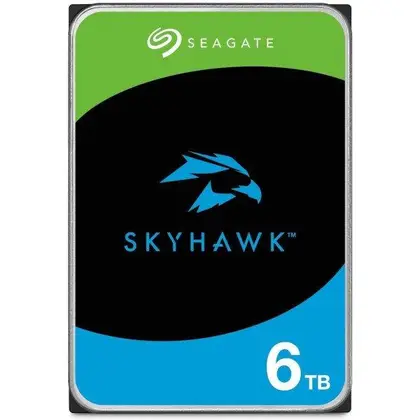 Жесткий диск 6 Тб Seagate SkyHawk AI ST6000VX009