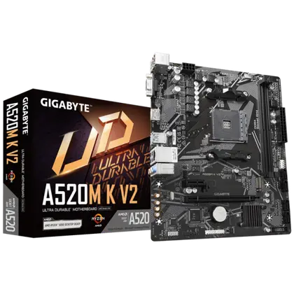 Материнская плата Gigabyte A520M K V2