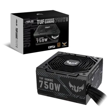 Блок питания Asus TUF-Gaming-750B 750W