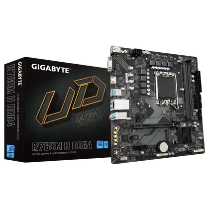 Материнская плата Gigabyte B760M H DDR4