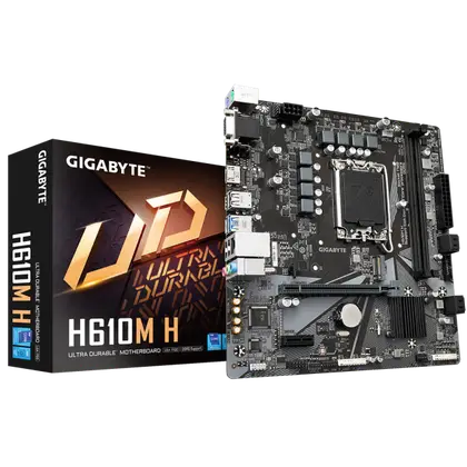 Материнская плата Gigabyte H610M H