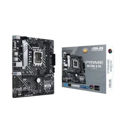 Материнская плата Asus Prime H610M-A D4-CSM