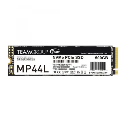 SSD диск 500 Gb Team Group MP44L TM8FPK500G0C101