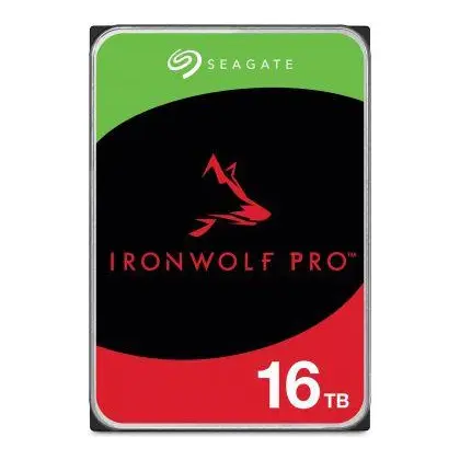 Жесткий диск 16 Tb Seagate Ironwolf Pro 512E ST16000NT001