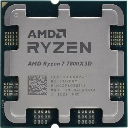Процессор AMD Ryzen 7 7800X3D 4.2 GHz (100-000000910)