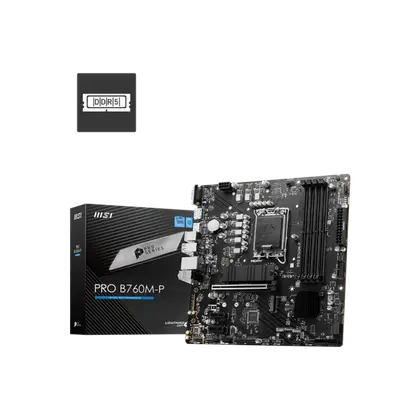 Материнская плата MSI Pro B760M-P