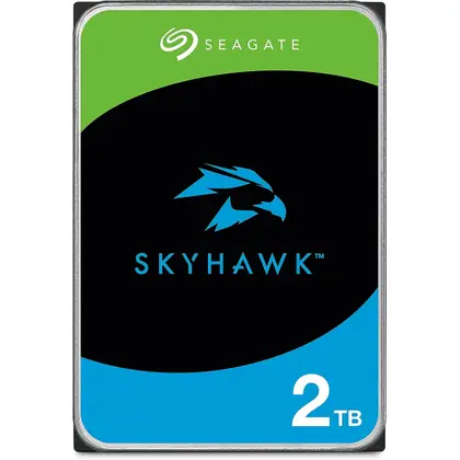 Жесткий диск 2 Тб Seagate SkyHawk Surveillance ST2000VX017