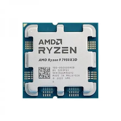 Процессор AMD Ryzen 9 7950X3D 4.2 GHz OEM (100-000000908)
