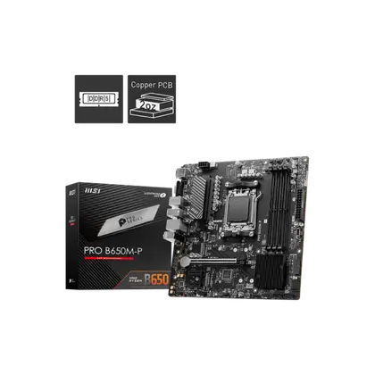 Материнская плата MSI Pro B650M-P