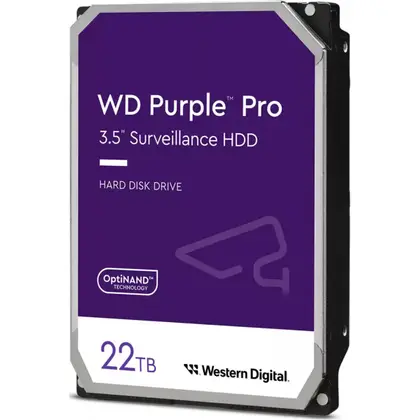 Жесткий диск 22 Tb Western Digital Purple WD221PURP