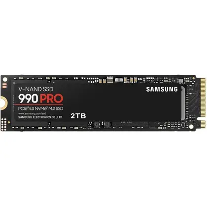 SSD диск 2 Tb Samsung 990 Pro MZ-V9P2T0BW