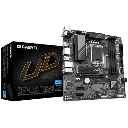 Материнская плата Gigabyte B760M DS3H AX