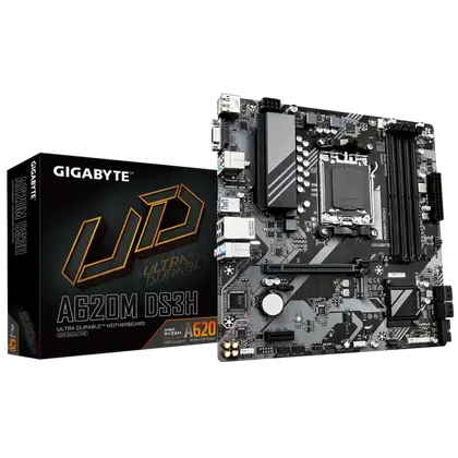 Материнская плата Gigabyte A620M DS3H
