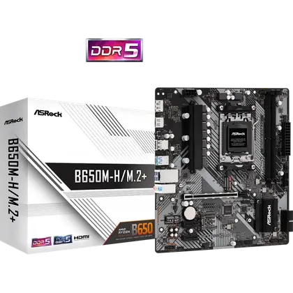Материнская плата ASRock B650M-H/M.2+