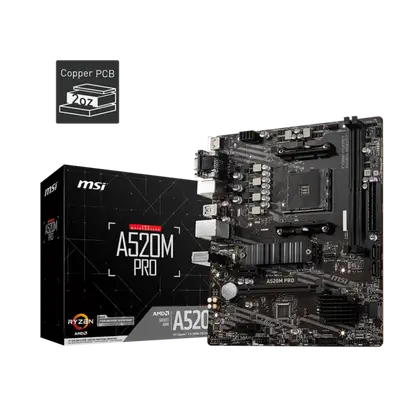 Материнская плата MSI A520M Pro