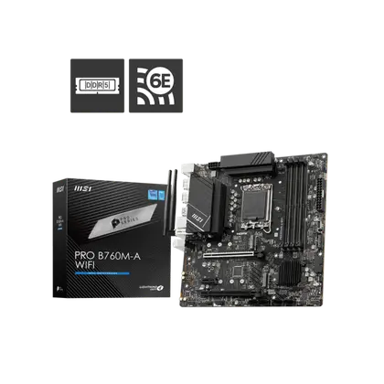 Материнская плата MSI Pro B760M-A WiFi