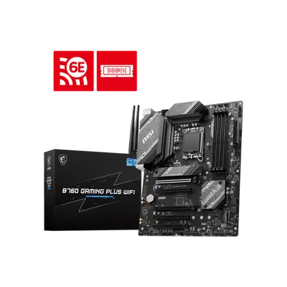 Материнская плата MSI B760 Gaming Plus WiFi