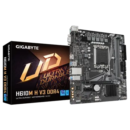 Материнская плата Gigabyte H610M H V3 DDR4