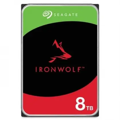 Жесткий диск 8 Tb Seagate Ironwolf ST8000VN002
