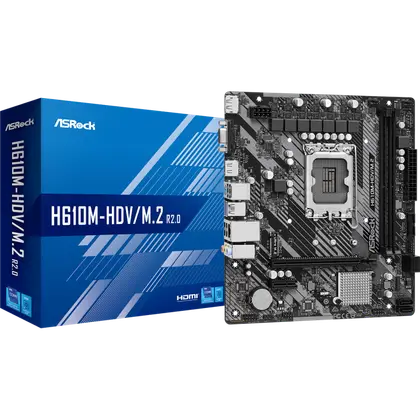 Материнская плата ASRock H610M-HDV/M.2 R2.0