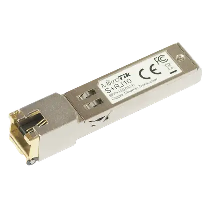 Трансивер MikroTik S+RJ10