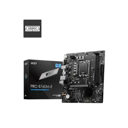 Материнская плата MSI Pro B760M-E
