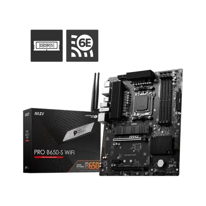 Материнская плата MSI Pro B650-S WiFi