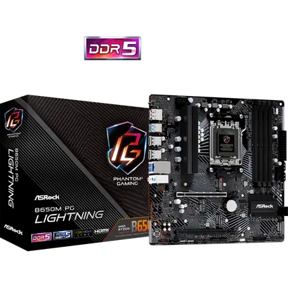 Материнская плата ASRock B650M PG Lightning