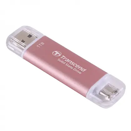 Внешний SSD диск 1 Tb Transcend ESD310P TS1TESD310P
