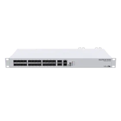 Коммутатор MikroTik CRS326-24S+2Q+RM
