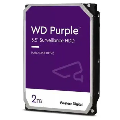 Жесткий диск 2 Tb Western Digital Purple WD23PURZ