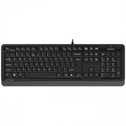 Клавиатура A4Tech Fstyler FK10-Black/Grey
