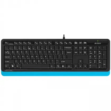 Клавиатура A4Tech Fstyler FK10-Blue