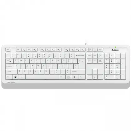 Клавиатура A4Tech Fstyler FK10 White