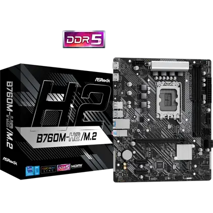 Материнская плата ASRock B760M-H2/M.2