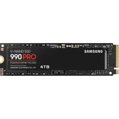 SSD диск 4 Tb Samsung 990 Pro MZ-V9P4T0BW