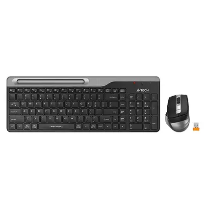 Клавиатура и мышь A4tech Fstyler FB2535C Smoky Grey