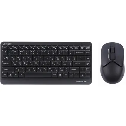 Клавиатура и мышь A4tech Fstyler FG1112 Black