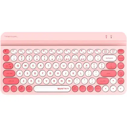Клавиатура Беспроводная A4tech Fstyler FBK30-Raspberry