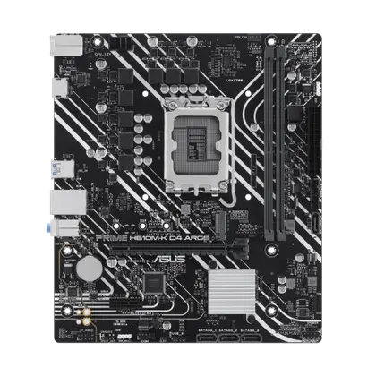 Материнская плата Asus Prime H610M-K D4 ARGB