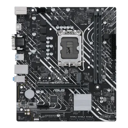 Материнская плата Asus Prime H610M-D