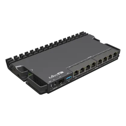 Маршрутизатор MikroTik RB5009UPr+S+IN