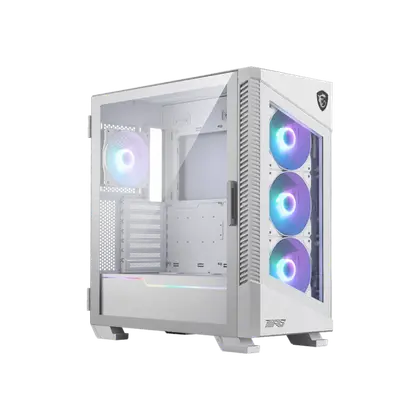 Корпус MSI MPG Velox 100R White