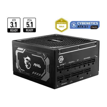 Блок питания MSI MAG A1000GL PCIE5