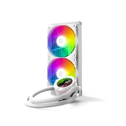 Водяное охлаждение ID-Cooling SL240 XE White