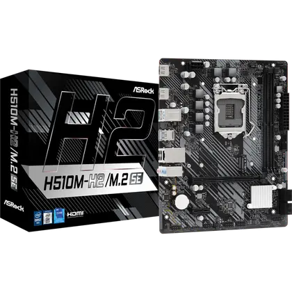 Материнская плата ASRock H510M-H2/M.2 SE